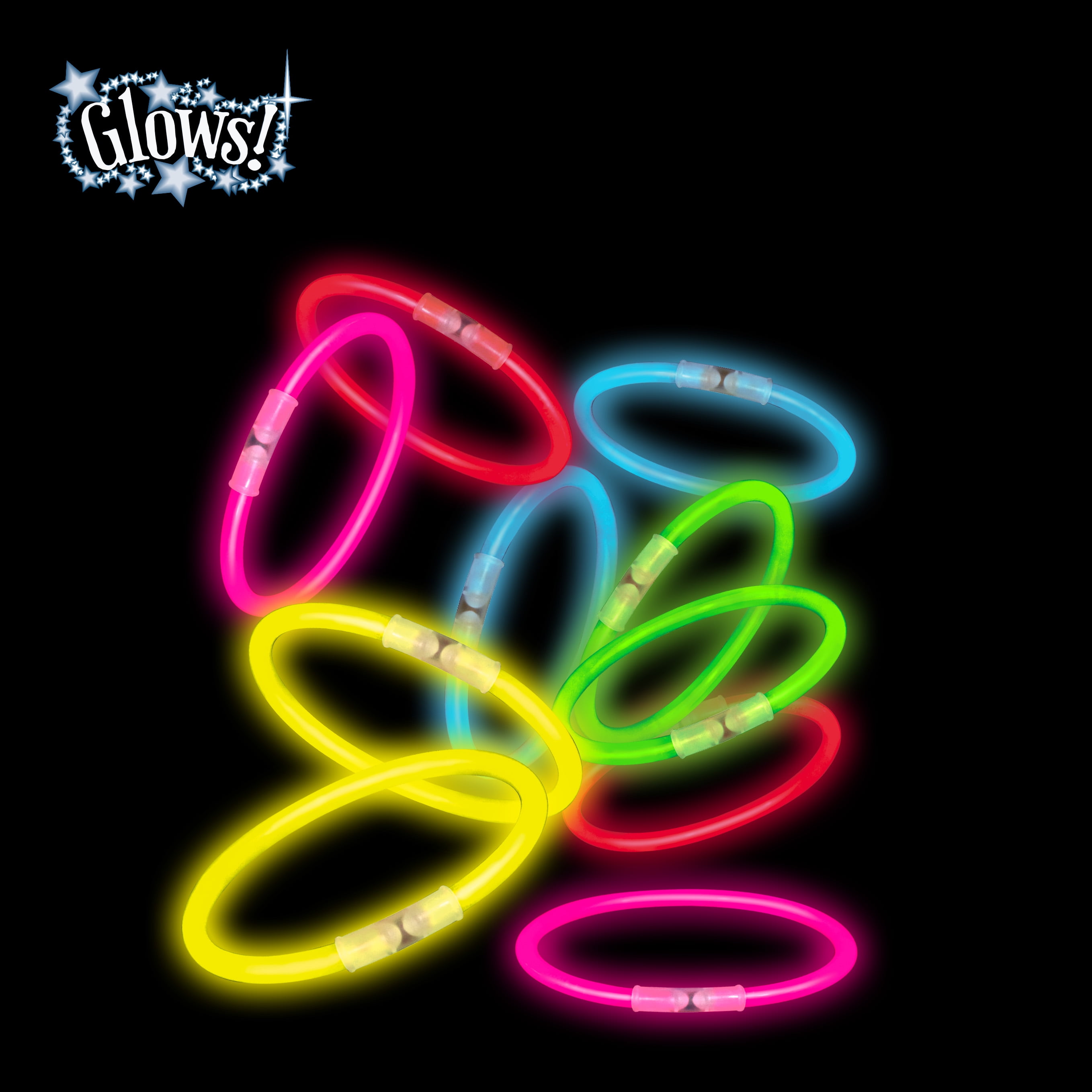 Way to Celebrate! 40ct 8" Glow Bracelets