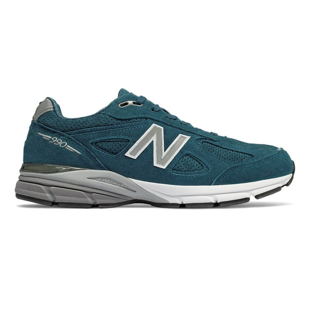 New Balance New Balance Men's 990v4 Made in US Shoes Green Walmart