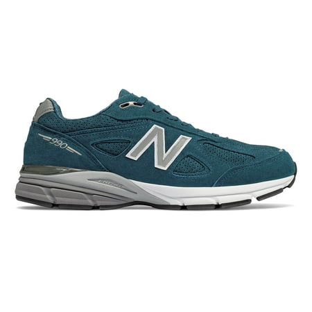 New Balance Men's 990v4 Made in US Shoes Green