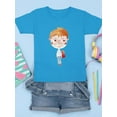 thumbnail image 3 of Boy With A Heart T-Shirt Juniors -Image by Shutterstock,  Large, 3 of 4