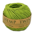 thumbnail image 1 of Hemptopia 1 mm, Hilo de Cáñamo Verde de 430' para Manualidades, 1 Pieza, 1 of 2