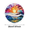 thumbnail image 2 of Acrylic Puzzle of Acrylic Puzzle for Doors Garden and Window Hanging DIY for Adults Acrylic Puzzles Window Hanging Acrylic Puzzles Garden for Mom Birthday Home, 2 of 5