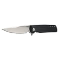 thumbnail image 3 of CRKT LCK + Everyday Carry Assisted Folding Knife with Liner Lock: Stainless Steel Plain Edge Blade, Glass-Reinforced Nylon Handle, Pocket Clip, 3801, 3 of 8