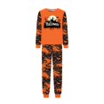 thumbnail image 1 of Family Matching Halloween Pajamas Set, Halloween Print PJs Sets 2 Pieces Loungewear Sleepwear Family Pajamas Matching Pjs, 1 of 5