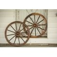 thumbnail image 2 of Leigh Country TX 93951 Roue de Chariot 30 x 30 x 1,5 Po, 2 of 3