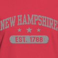 thumbnail image 3 of CafePress - New Hampshire Women's Dark T Shirt - Women's Traditional Fit Dark T-Shirt, 3 of 4