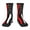 3 Black, variant on Firefighters USA Flag Print Kids Socks For Boys Girls,Grip Crew Socks with Non Slip,Lightweight Stretch Crew Socks,Toddlers Crew Boot Socks