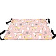 thumbnail image 3 of Hamaca para gatos de lona para primavera y verano, hamaca colgante de terciopelo para gatos, longitud ajustable, columpio colgante para gatos, nido para gatos, 3 of 3