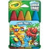 Crayola 4-Count Chalk Build Your Box, Pool Party