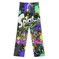 thumbnail image 3 of Splatoon Splatoon Men Pajama Pants Bottoms Lounge Pants Elastic Waist Loose Soft Sleepwear PJ Bottoms Trousers, 3 of 7