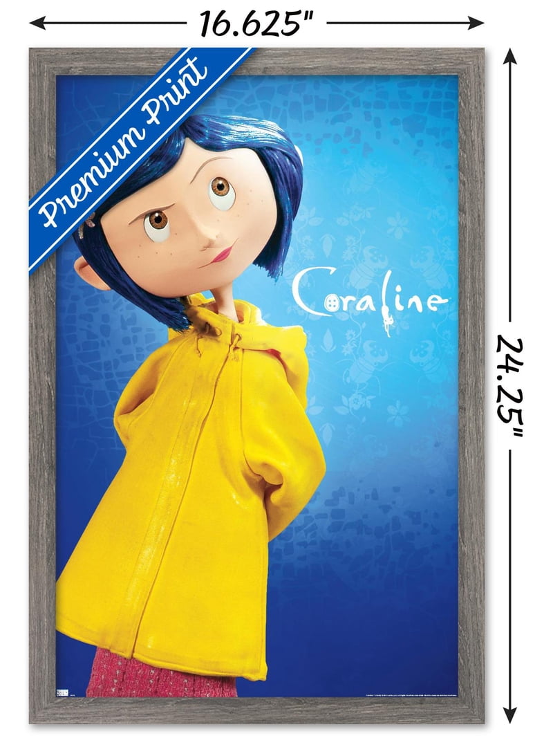 Coraline - Thinking Wall Poster, 14.725