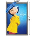 thumbnail image 3 of Coraline - Thinking Wall Poster, 14.725" x 22.375" Framed, 3 of 5