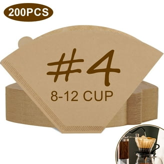 Chemex Natural Bonded Unbleached Coffee Filters, 100ct Square, Durable  Paper Design for Uniform Extraction - Walmart.com