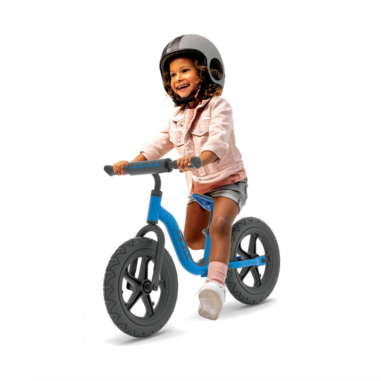 Chillafish Charlie Sport 12 Inch Balance Bike, Navy photo 8