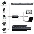 thumbnail image 4 of Vensio -HDMI Video Capture Card to USB 2.0 with 1080P Output, 4K High Definition Grabber for Streaming Recording and Teaching, Portable HDMI to USB Adapter with Manual, 4 of 15