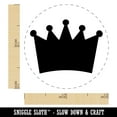 thumbnail image 2 of Crown King Queen Princess Rubber Stamp for Scrapbooking Crafting Stamping - Mini 1/2 Inch, 2 of 7