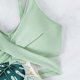 thumbnail image 2 of Traje de Baño de Bikini de Mujer Impreso Hueco Encaje Hasta Bikini Sexy, Traje de Baño sin Espalda para la Piscina Y el Mar, 2 of 9