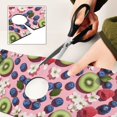 thumbnail image 6 of Yayeee Faucet Mat for Kitchen Sink 14.7" Diatomite Long Splash Guard Pad, Pink Kiwi, 6 of 7