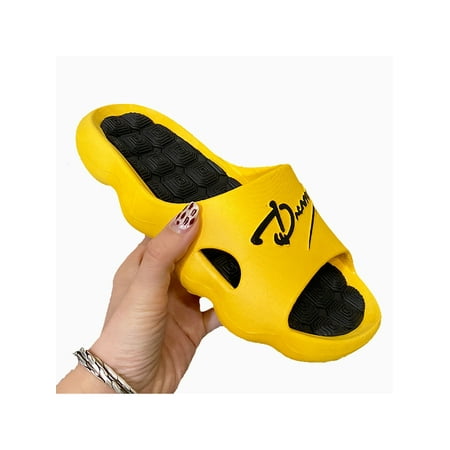 

Daeful Mens WoDaeful Mens Unisex Casual Opened Toe Beach Slippers Outdoor Fashion Summer Flat Sliders Shoes
