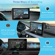 Carpuride Wireless Car Stereo for Apple Carplay 7 Portable Touch Screen Android Auto for Car C3