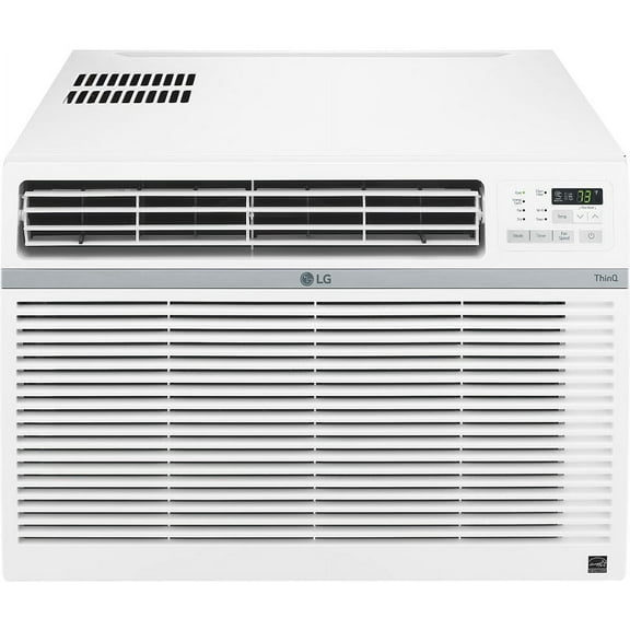 LG Smart wi-fi Enabled Window Air Conditioner with Remote Control, Multiple BTU sizes