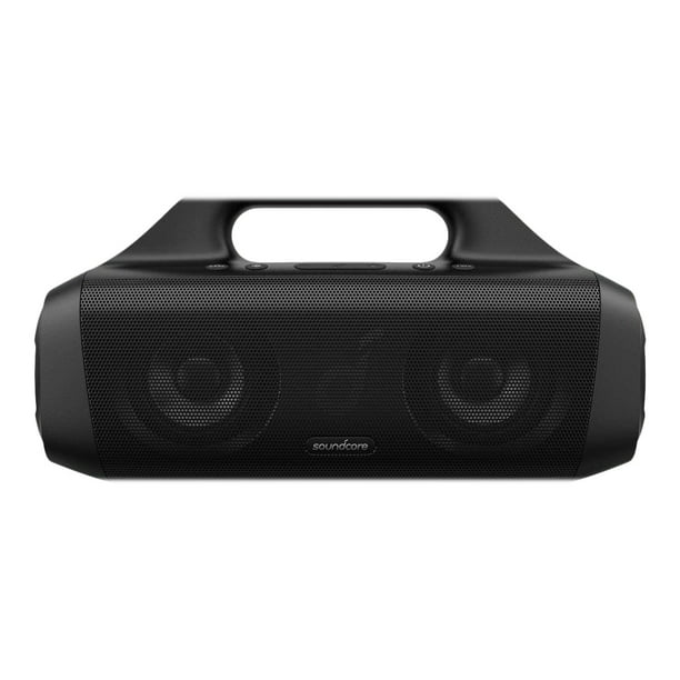 Anker Soundcore Motion Boom Portable Outdoor Bluetooth Speaker Titanium Drivers IPX7 Waterproof 24H Black - Walmart.com