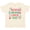 Natural, variant on Inktastic Nonna and Nonno Love Me Girls Toddler T-Shirt