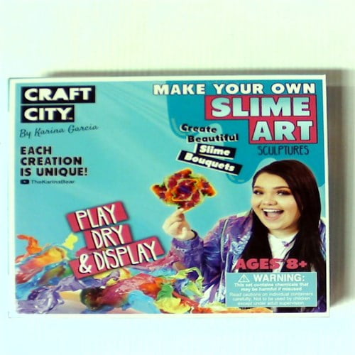 Craft City Slime Art Walmartcom