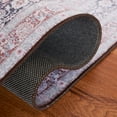 thumbnail image 5 of SAFAVIEH Tucson Stacy Traditional Machine Washable Runner, 2'6" x 8', Rust/Sage, 5 of 8
