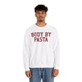 thumbnail image 5 of Pasta Sweatshirt Gifts Crew Neck Shirt Long Sleeve Unisex, 5 of 7