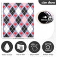 thumbnail image 3 of Creative Lattice Love Heart Dishwasher Magnet Cover Front Door Decorative Refrigerator Covers Magnetic Sheet Sticker Wash Machine Fridge Panel Decal for Kitchen Appliance 23x26 in, 3 of 6
