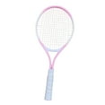 thumbnail image 5 of yotijay Tennis Racket Nonslip Grip Tennis Equipment for Outdoor Game Training Summer Pink White, 5 of 9