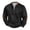 X738 Black, variant on Curuila Mens Sweatshirt Half Zip Long Sleeve Graphic Print Crew Neck Pullover Sweatshirts Everyday Wear Casual Soft Pullover Tops Size L