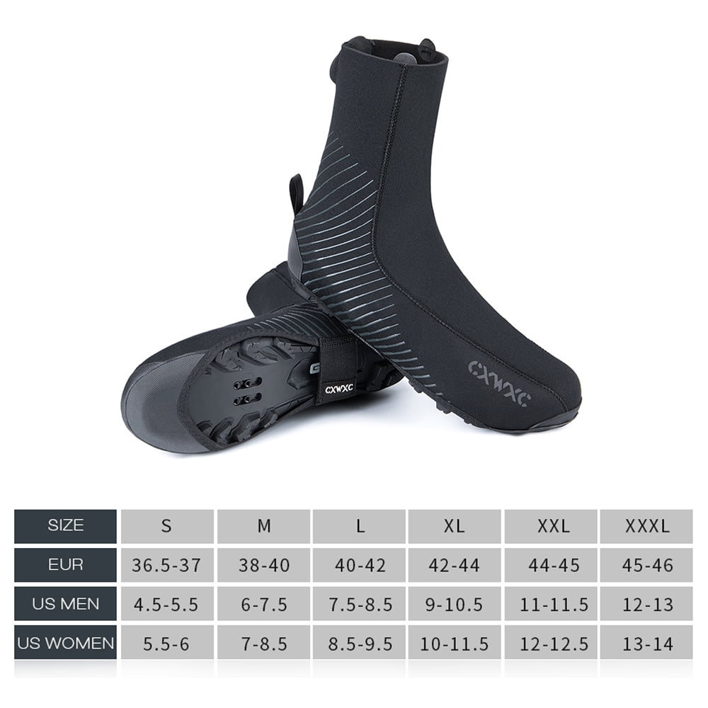 cxwxc cycling shoe covers