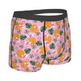 thumbnail image 4 of Uemuo Fruit Pattern Men's Boxer Briefs,Trunk Anti-Chafing,Comfortable, Durable, and Stylish Underwear-X-Large, 4 of 9