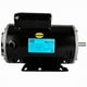 thumbnail image 3 of Motor Eléctrico Weg Bifásico 2 Hp En Baja Con Cuñero 110/220V, 3 of 5