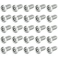 thumbnail image 1 of 25Pack 5/16-18 x 3/4" Torx Security Machine Screws Bolt, Silver Tone, 1 of 6