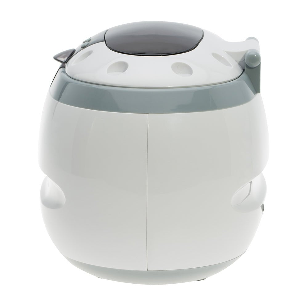 Mini Ultrasonic Cleaner, Stainless Steel, 0.6 Liters
