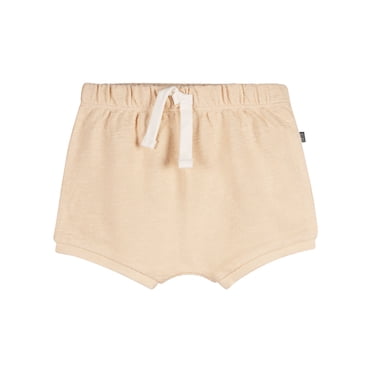 Modern Moments by Gerber Baby Boy U Shaped Organic Shorts, Sizes 0/3 Months - 24 Months
