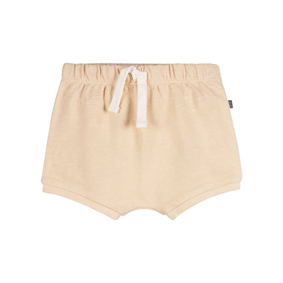 Modern Moments by Gerber Baby Boy U Shaped Organic Shorts, Sizes 0/3 Months - 24 Months