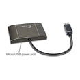 thumbnail image 2 of SIIG DisplayPort 1.2 to 3-Port DisplayPort MST Splitter, 2 of 4