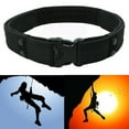 thumbnail image 2 of UDIYO Adjustable Outdoor Sport Canvas Waistband Quick Release Buckle Waist Belt Band, 2 of 6