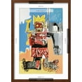 thumbnail image 5 of Art.com Untitled, 1982 Giclee Print by Jean-Michel Basquiat, Brown Frame Wall Art, 17" x 23", 5 of 5