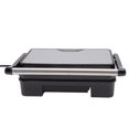 thumbnail image 3 of Breakfast Machine, Nonstick Coating Easy Cleaning Panini Maker Double Sided Heating  for Home for Indoor Barbecue for Kitchen, 3 of 8