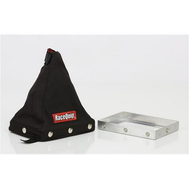 Racequip 871003 9 ft. Fire Retardant Boot Cover - Medium, Black