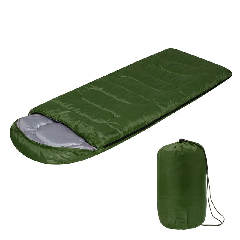 Outdoor Envelope Sleeping Bag water resistant UltraLight Hollow Cotton Pads 