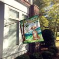 thumbnail image 2 of Carolines Treasures CK2578CHF sous l'Arbre Boxer Drapeau Toile Maison Taille, 2 of 4