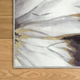 thumbnail image 4 of Cluster of Butterflies Washable Art Area Rug size 8'x10', Power-loomed, Heavenly Softness with Non-Slipping Backing, 4 of 7