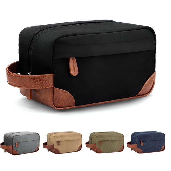 GASTROPOD Mens Toiletry Bag,Travel Wash Pouch Waterproof Large Capacity Outdoor Makeup Bag