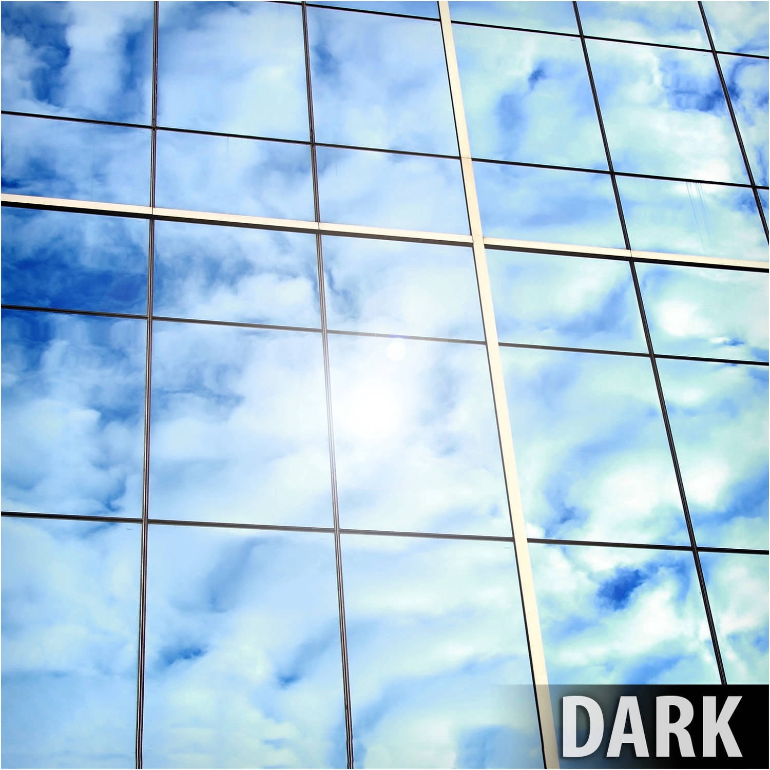 BDF EXS15 Exterior Daytime Privacy and Sun Control Silver 15 (Dark) Window Film 36in X 7ft